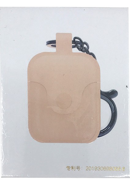 Apple Airpods Uyumlu Key Craft Seri Arka Koruma Kılıf