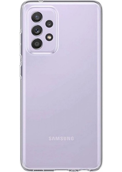 Samsung Galaxy A72 Uyumlu Lüx Seri Kamera Korumalı Arka Koruma Kılıf