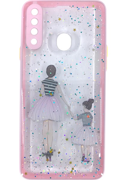 Samsung Galaxy A20S Uyumlu Animal Simli Arka Koruma Kılıf