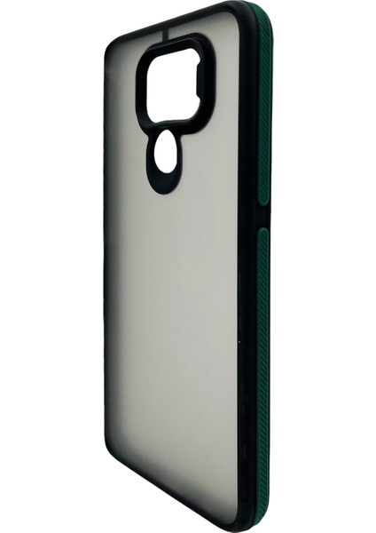 Xiaomi Redmi Note 9 Uyumlu NT-N049 Arka Koruma Kılıf