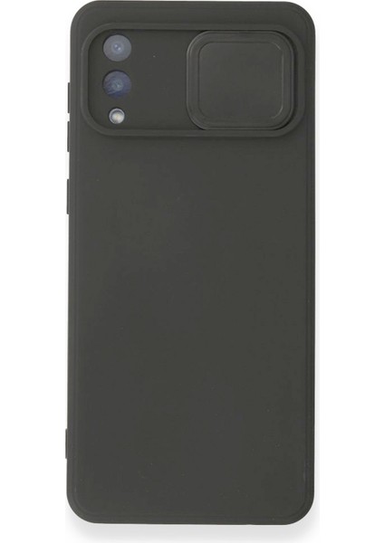 Samsung Galaxy A02 Uyumlu Kızaklı Kamera Korumalı Arka Koruma Kılıf