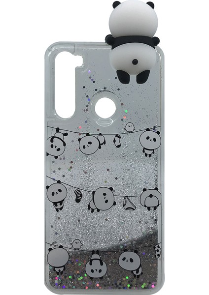 Oppo Reno 4 Uyumlu Sulu Simli Maskotlu Arka Koruma Kılıf fiyatları