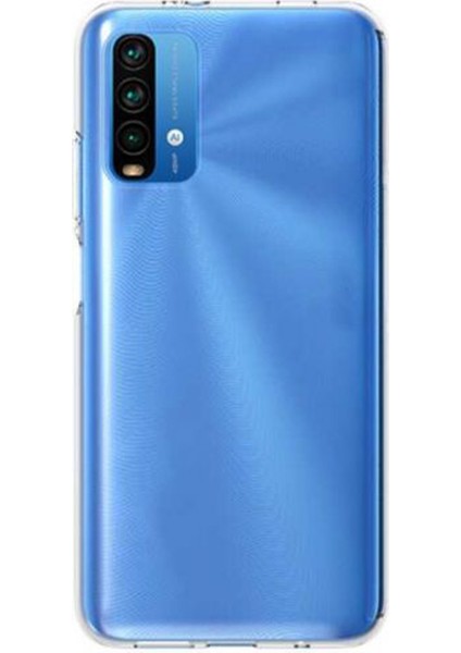 Xiaomi Redmi 9t Uyumlu Lüx Seri Kamera Korumalı Arka Koruma Kılıf