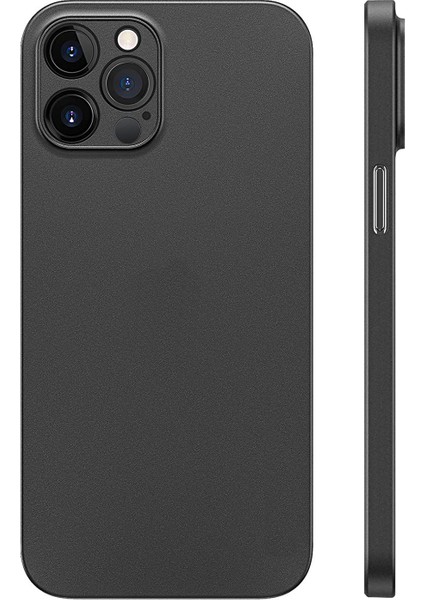 Apple iPhone 12 Pro Max Uyumlu Karbon Seri Arka Koruma Kılıf