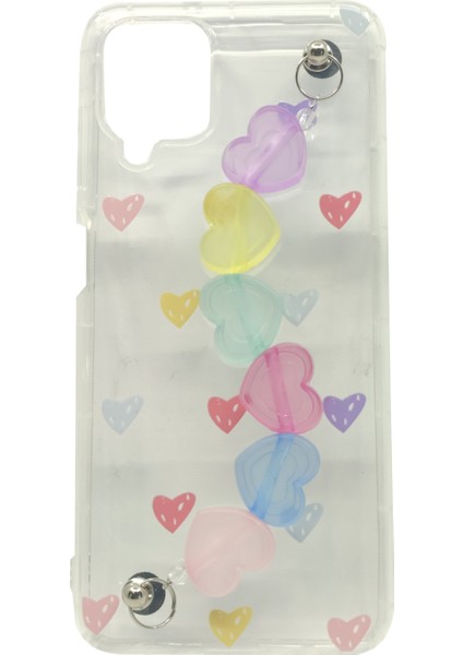 Samsung Galaxy A12 Uyumlu Female Case Arka Koruma Kılıf