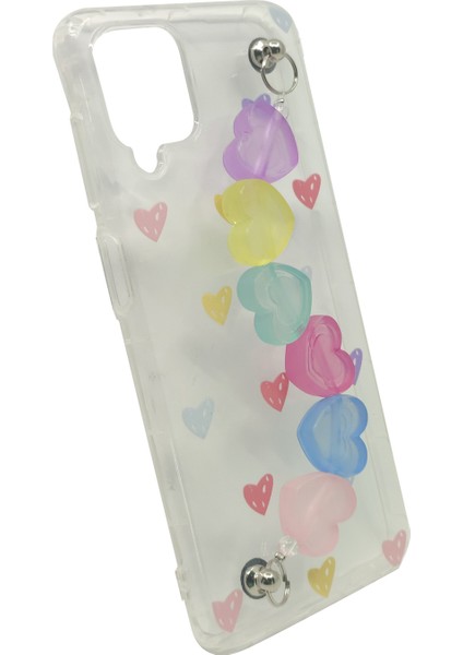 Samsung Galaxy A12 Uyumlu Female Case Arka Koruma Kılıf