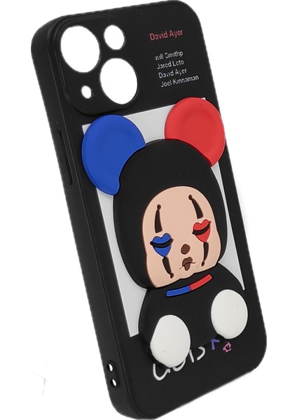 Apple iPhone 13 Mini Uyumlu Three D Case Seri Arka Koruma Kılıf