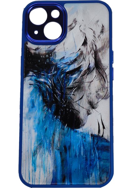 Apple iPhone 13 Uyumlu Lopard Desen Seri Arka Koruma Kılıf