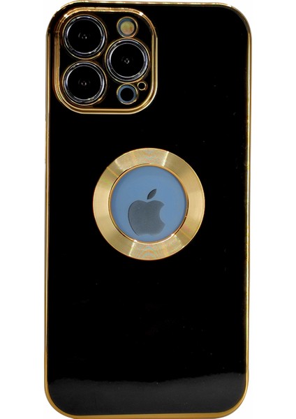 Apple iPhone 13 Pro Max Uyumlu Halkalı Logo Seri Arka Koruma Kılıf