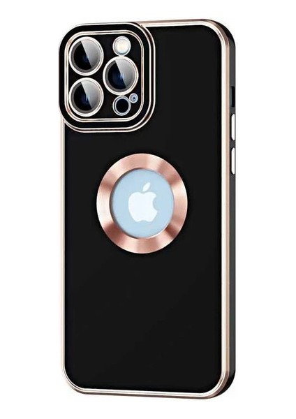 Apple iPhone 13 Pro Max Uyumlu Halkalı Logo Seri Arka Koruma Kılıf modelleri