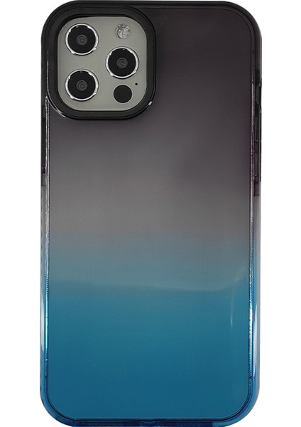 Apple iPhone 12 Pro Max Uyumlu Çift Renk Impak Seri Arka Koruma Kılıf