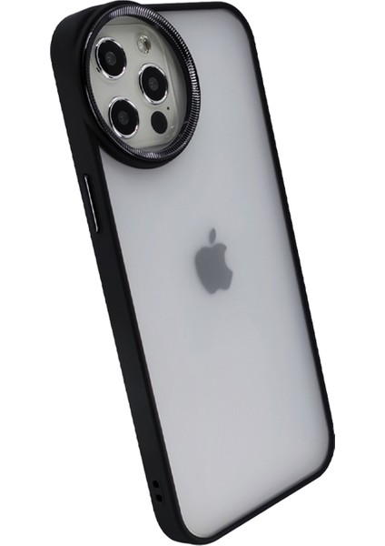 Apple iPhone 12 Pro Max Uyumlu Master Silindir Seri Arka Koruma Kılıf