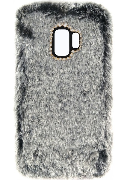 Samsung Galaxy G960 S9 Uyumlu Peluş Arka Koruma Kılıf