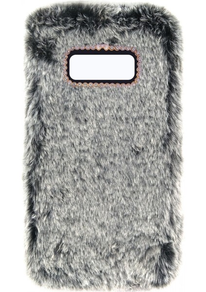 Samsung Galaxy N950 Note 8 Uyumlu Peluş Arka Koruma Kılıf