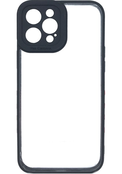 Apple iPhone 12 Pro Max Uyumlu Güçlü Kamera Koruma Arka Koruma Kılıf