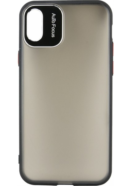 Apple iPhone Xs Max Uyumlu Matte Seri Arka Koruma Kılıf