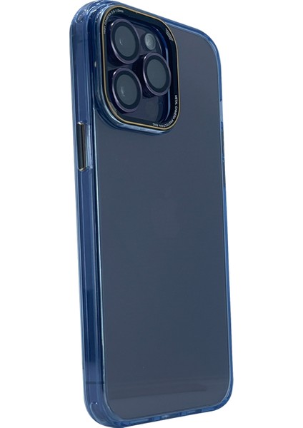 Apple iPhone 14 Pro Uyumlu Mika Renkli Kenar Seri Arka Koruma Kılıf fiyatları