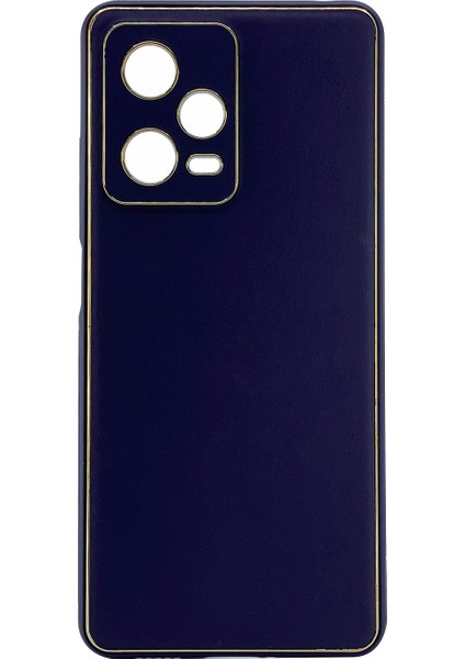 Xiaomi Redmi Note 12 Pro 4g Uyumlu Coco Leather Seri Arka Koruma Kılıf