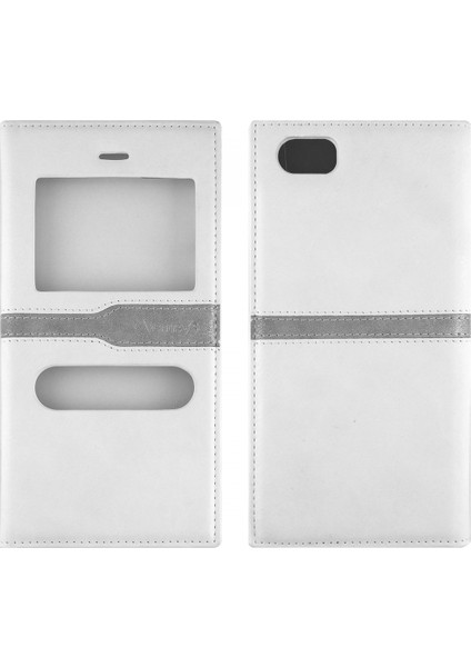 Vestel Venüs V3 5570 Uyumlu Pencereli Kapaklı Kılıf