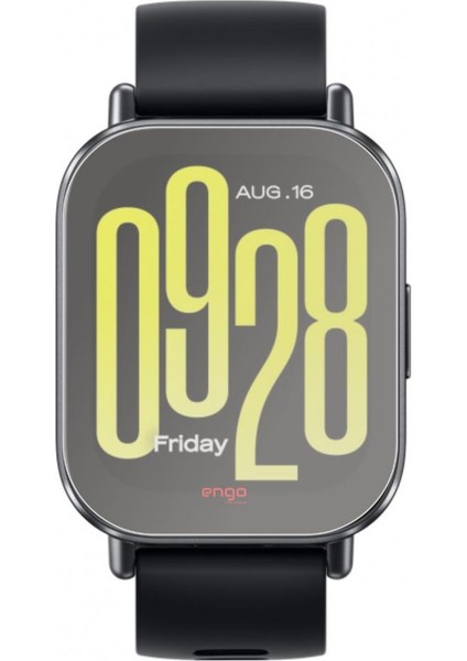 Xiaomi Redmi Watch 5 Active Mat Ekran Koruyucu Tpu 2 Adet