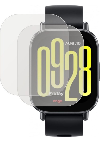 Xiaomi Redmi Watch 5 Active Mat Ekran Koruyucu Tpu 2 Adet