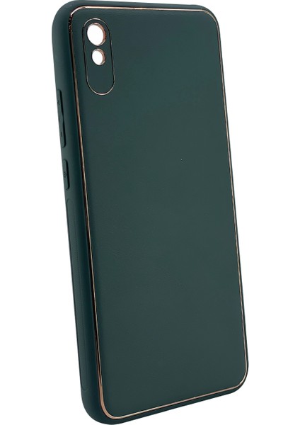 Xiaomi Redmi 9A Uyumlu Coco Leather Seri Arka Koruma Kılıf fiyatları