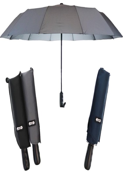 12 Telli Otomatik Jumbo Şemsiye 3260