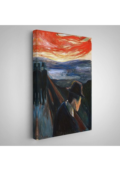 Edvard Munch - Çaresizlik Tablosu - DESPAIR-8108