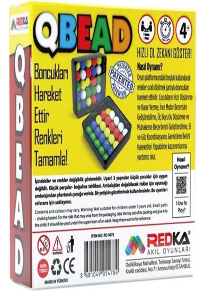 Redka Qbead RD5483 Tyf modelleri