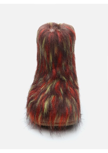 Apreski Kadın Bot Kahverengi modelleri