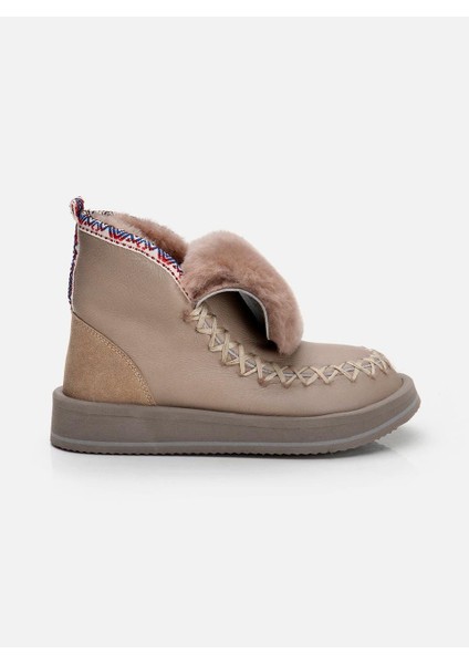 Laurel Kadın Bot Bej