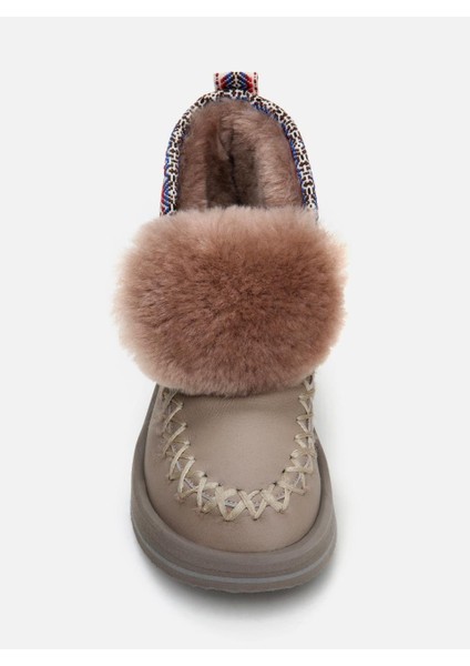 Laurel Kadın Bot Bej modelleri