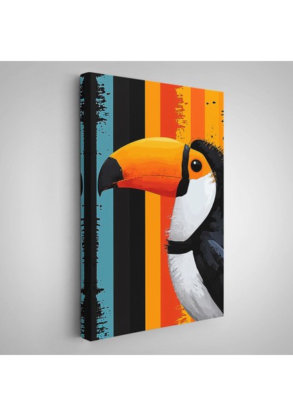 Toucan Kuşu TABLO-7587