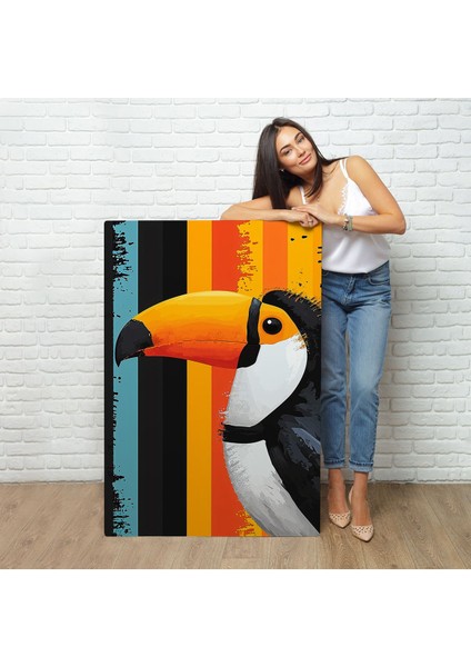 Toucan Kuşu TABLO-7587