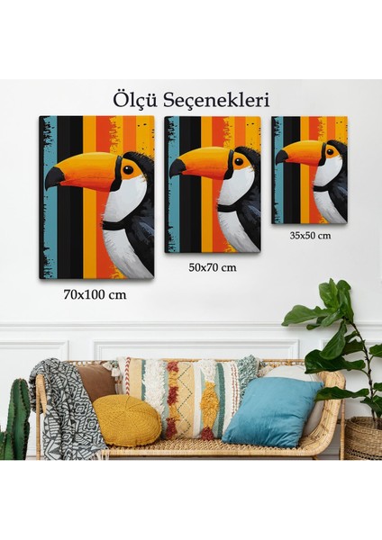 Toucan Kuşu TABLO-7587