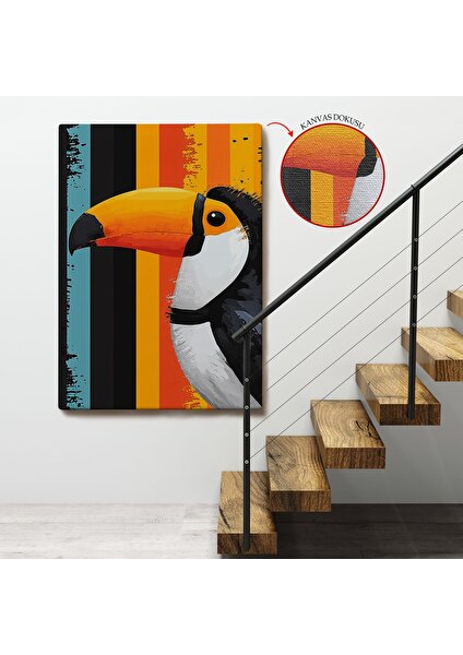 Toucan Kuşu TABLO-7587