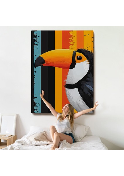 Toucan Kuşu TABLO-7587