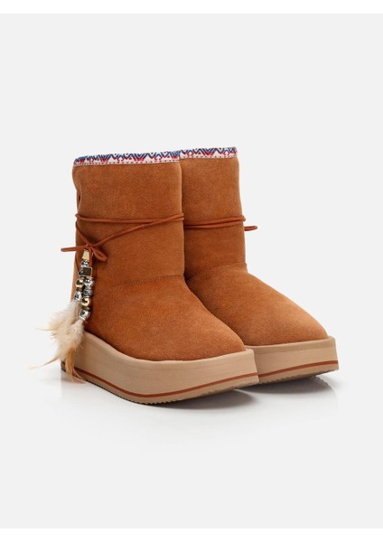 Ryler Kadın Bot 1013 Taba WHISKEY14