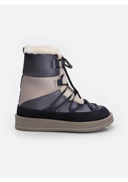 Lynny Kadın Bot Lacivert