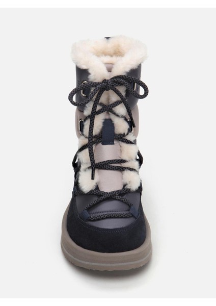 Lynny Kadın Bot Lacivert modelleri