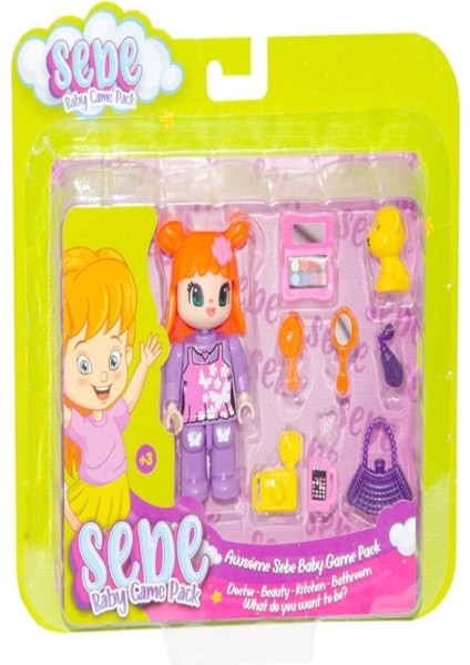 Byr Sebe Baby Oyun Seti BP-614