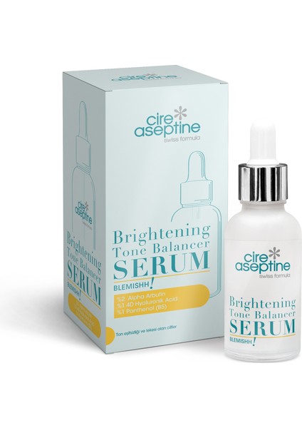 Cire Aseptine Brightening Tone Balancer Yüz Serumu 30 Ml- Blemishh!