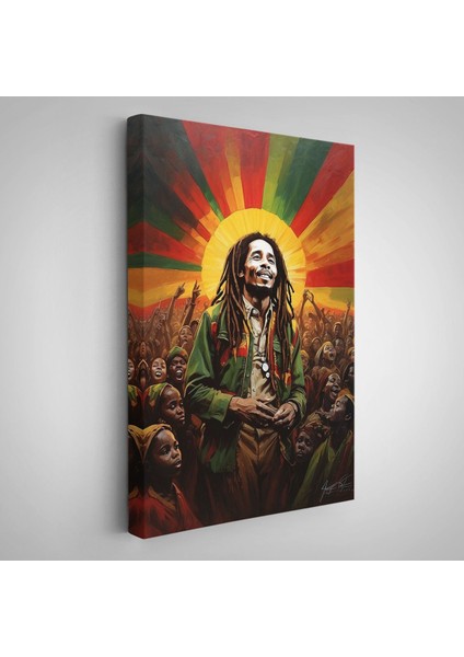 Bob Marley TABLOSU-7744