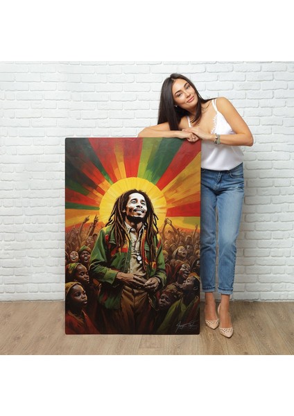 Bob Marley TABLOSU-7744