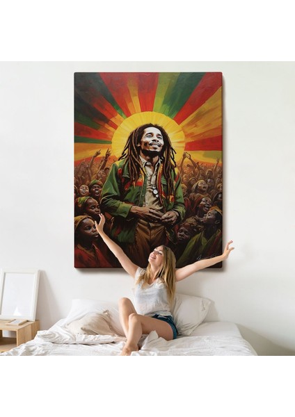 Bob Marley TABLOSU-7744