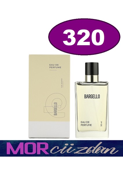 320 Kadın 50 ml Parfüm Edp Orıental