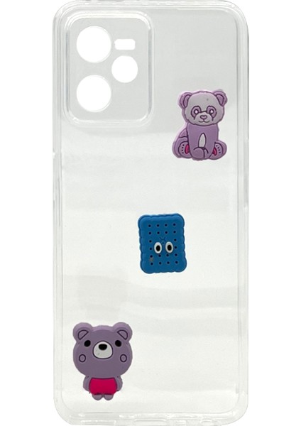Realme C35 Uyumlu Maskot Seri Arka Koruma Kılıf