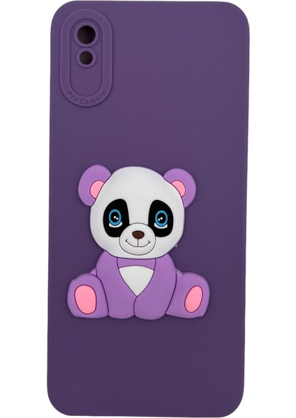 Xiaomi Redmi 9A Uyumlu Maskot Seri Arka Koruma Kılıf