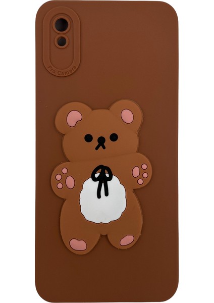 Xiaomi Redmi 9A Uyumlu Maskot Seri Arka Koruma Kılıf