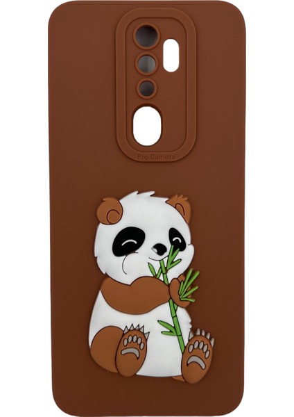 Oppo A5 2020 Uyumlu Maskot Seri Arka Koruma Kılıf